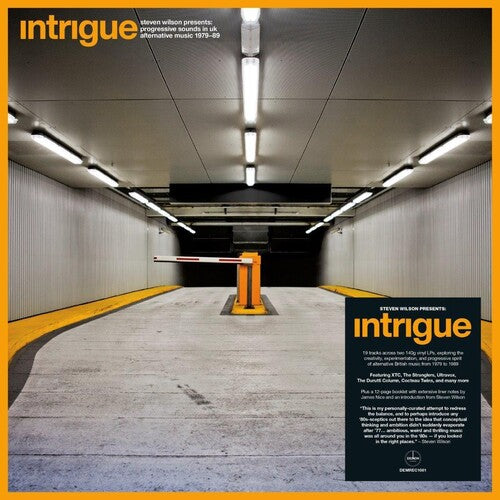Steven Wilson Presents / Various: Steven Wilson Presents: Intrigue-Progressive Sounds In Uk Alternative Music 1979-89 / Various- 140-Gram Black Vinyl / RECORD