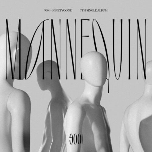 9001 (Ninety O One): Mannequin - incl. Photo Book, Bookmark, Lyrics Paper, 4 Stickers + 4 Photocards - CD