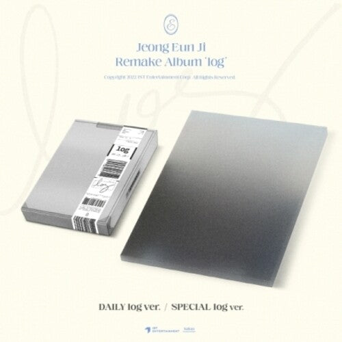 Jeong Eun Ji: Log - Random Cover - incl. Photo Book, Photo Card, Transparent Photo Card + excl. Cover Specific Items - CD