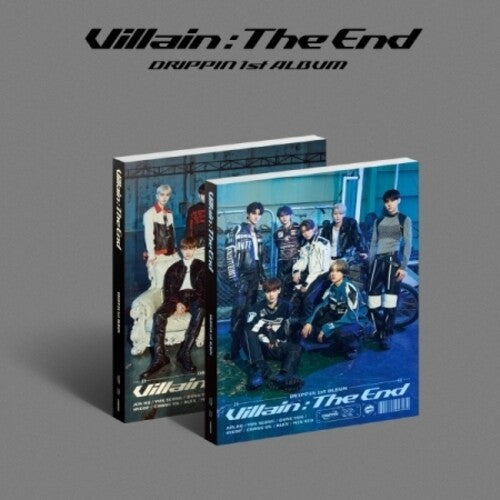 Drippin: Villain: The End - incl. 120pg Photobook, 2 Photo Cards, Postcard + Sticker - CD