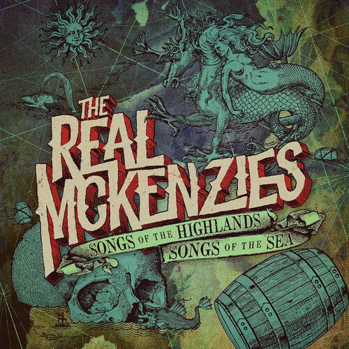 The Real McKenzies: Songs of the Highlands, Songs of the Sea / RECORD