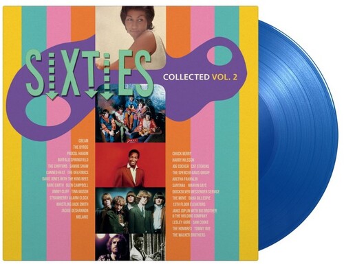 Various Artists: Sixties Collected Vol. 2 / Various - Limited 180-Gram Blue Colored Vinyl / RECORD