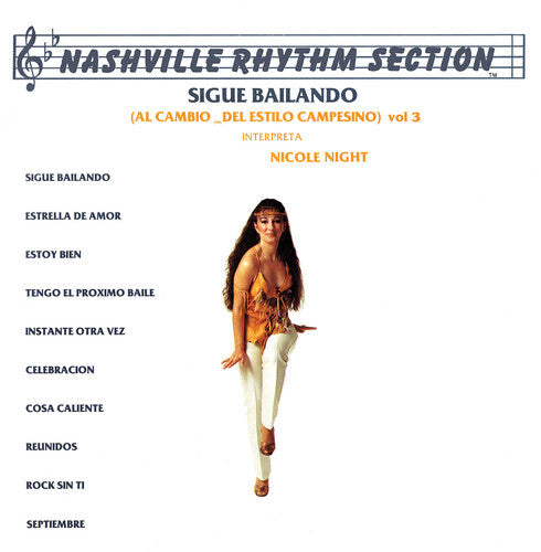 Nashville Rhythm Section: Sigue Bailando (Al Cambio Del Estilo Campesino) Vol. 3 (2022 Remaster)  { CD }
