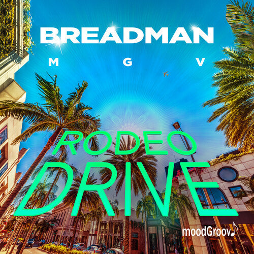 Breadman Mgv Featuring Piannoman: Rodeo Drive  { CD }