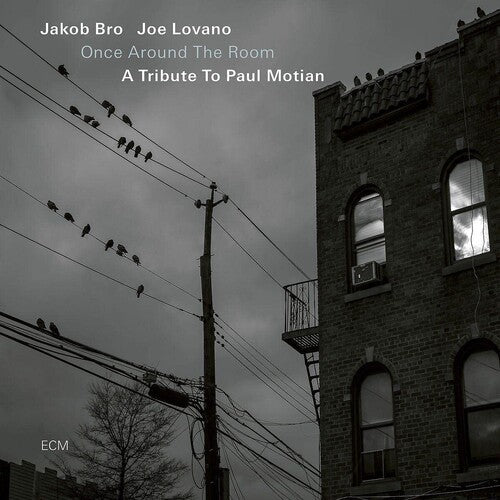 Jakob Bro and Joe Lovano: Once Around The Room: A Tribute To Paul Motian - CD
