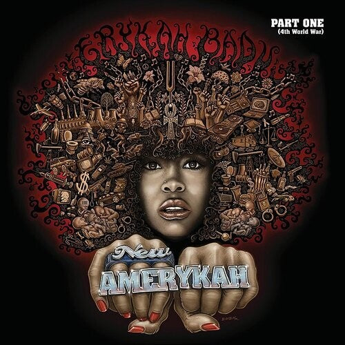Erykah Badu: New Amerykah Part One (4th World War) / RECORD