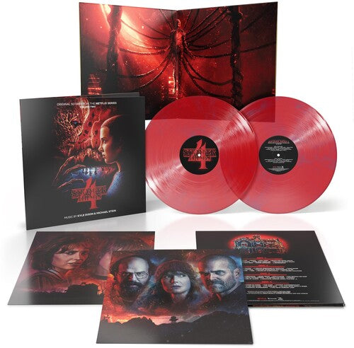 Dixon, Kyle & Stein, Michael: Stranger Things: Season 4 Volume 2 Vecna's Red World (Original Score From the Netflix Series) / RECORD