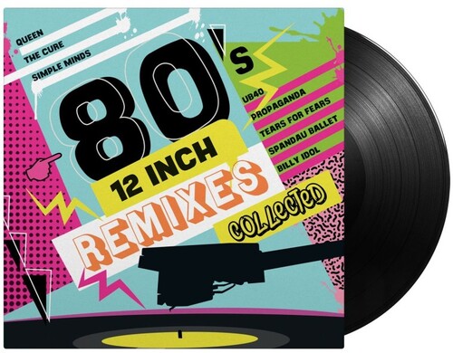 Various Artists: 80's 12 Inch Remixes Collected / Various - 180-Gram Black Vinyl / RECORD