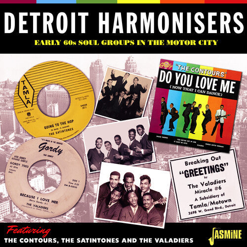 Detroit Harmonisers: Early 60s Soul Groups in the: Detroit Harmonisers: Early 60s Soul Groups In The Motor City / Various - CD