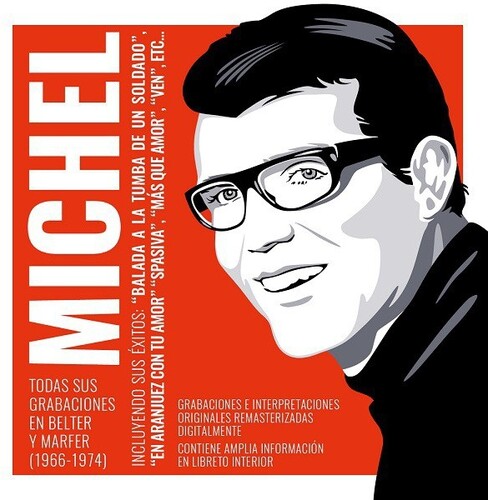 Michel: Todas Sus Grabaciones En Belter Y Marfer 1966-1974 - CD