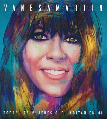 Vanesa Martin: Todas Las Mujeres Que Habitan En Mi - CD