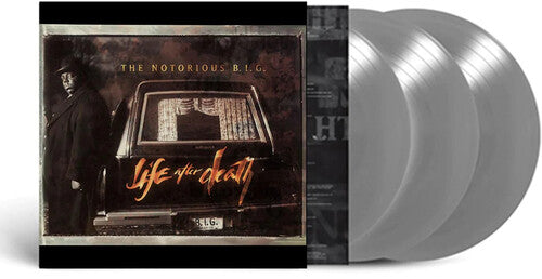 The Notorious B.I.G.: Life After Death - Silver Colored Vinyl / RECORD