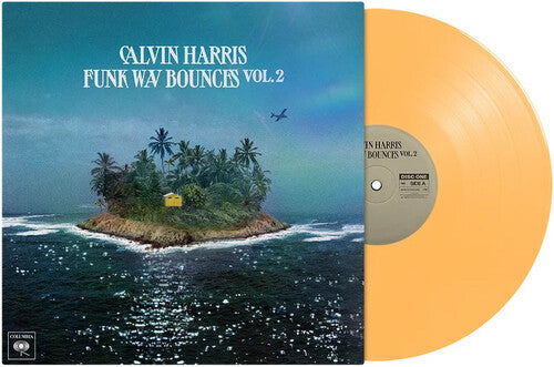 Calvin Harris: Funk Wav Bounces Vol. 2 - Orange Colored Vinyl / RECORD
