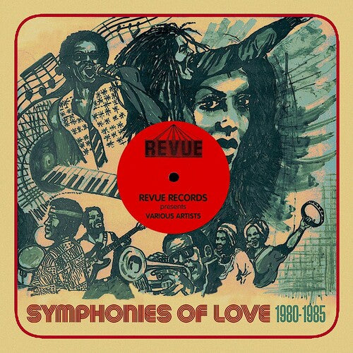 Various Artists: Revue Presents Symphonies Of Love: 1980-1985 / Various - CD