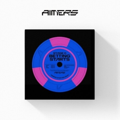 Aimers: Stage 0. Betting Starts - incl. Photobook, Folded Poster, Betting Card, 3 Photocards + Poker Chip - CD