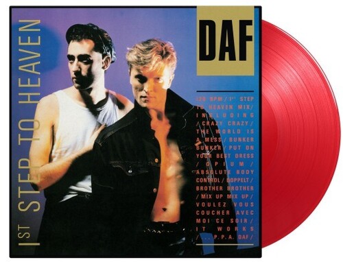 DAF: 1st Step To Heaven - Limited 180-Gram Translucent Red Colored Vinyl / RECORD