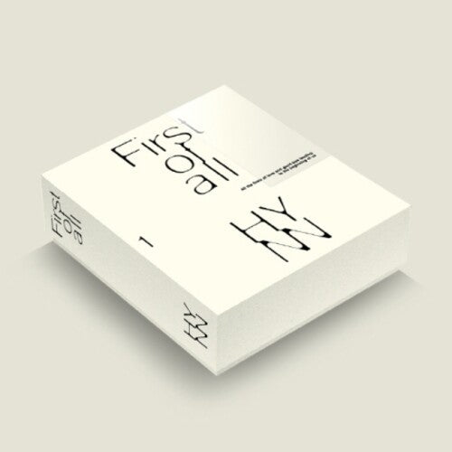 Hynn: First Of All - incl. 15pc Postcard Set, Lyrics Book + 5 Photocards - CD