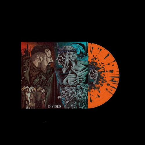 Villain of the Story: Divided - Orange/blue Splatter - VINYL