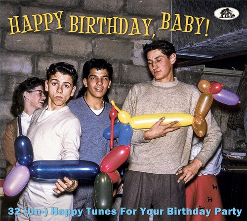 Various Artists: Happy Birthday Baby 32 (un) Happy Tunes For Your Birthday Party (Various Artists) - CD