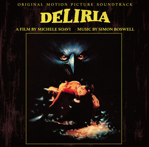 Simon Boswell: Deliria (stage Fright) - Original Motion Picture Soundtrack - VINYL