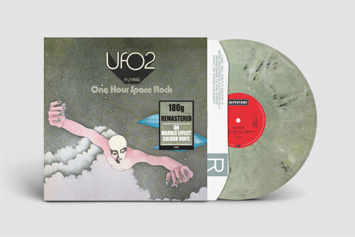 UFO: UFO2: Flying - One Hour Space Rock - Marble Vinyl / RECORD