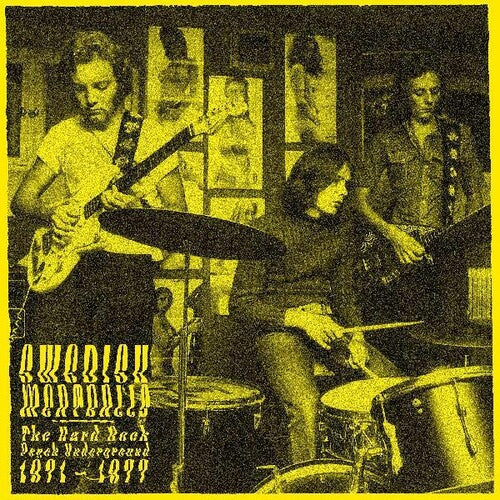 Various Artists: Swedish Meatballs - The Psychedelic Hard Rock Underground 1971-1977 (Various Artists) - VINYL