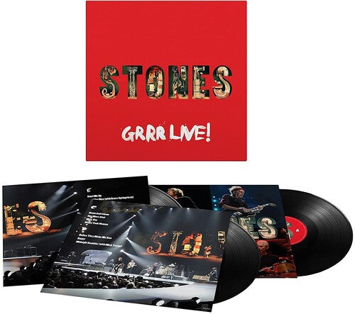 The Rolling Stones: GRRR Live! [3 LP] / RECORD