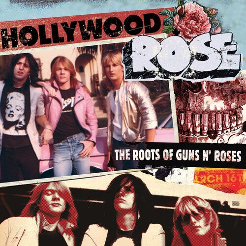Hollywood Rose: The Roots Of Guns N' Roses - Red/white Splatter / RECORD