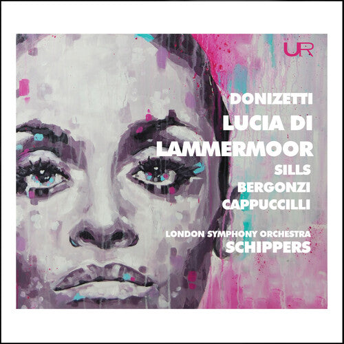 Thomas Schippers: Lucia Di Lammermoor  { CD }