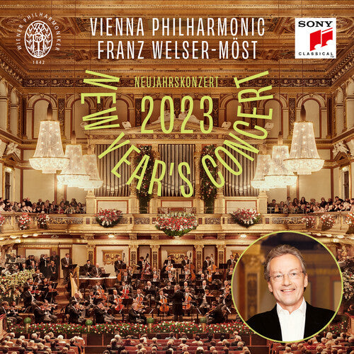 Welser-Most / Vienna Philharmonic: Neujahrskonzert 2023 / New Years Concert 2023  { CD }