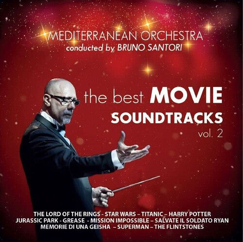 Sartori, Bruno / Mediterranean Orchestra: Best Movie Soundtrack Vol 2 - CD
