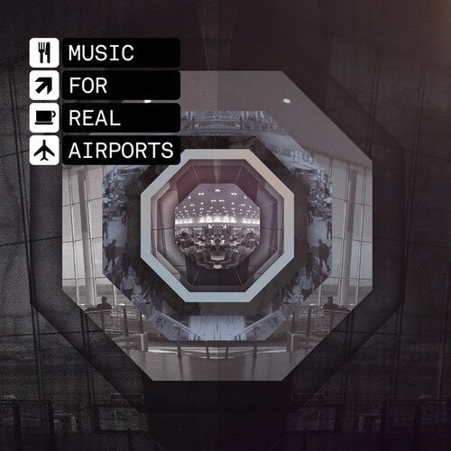 The Black Dog: Music For Real Airports  { CD }