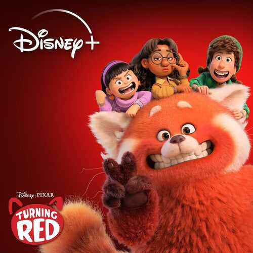 4*Town: Turning Red (Original Soundtrack) / RECORD