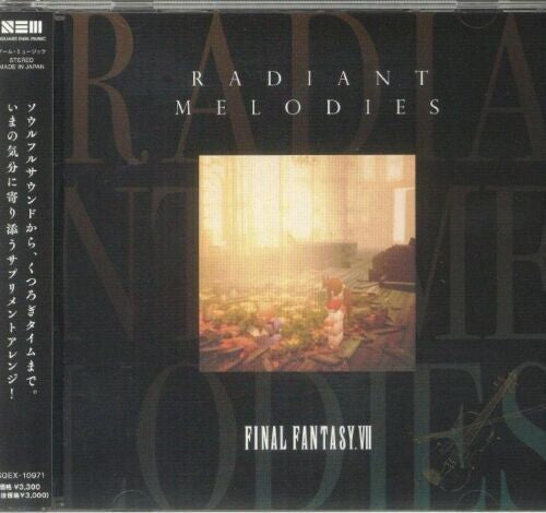 Final Fantasy VII: Radiant Melodies / O.S.T.: Final Fantasy VII - Radiant Melodies (Game Soundtrack) - CD