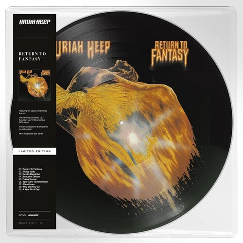Uriah Heep: Return To Fantasy / RECORD