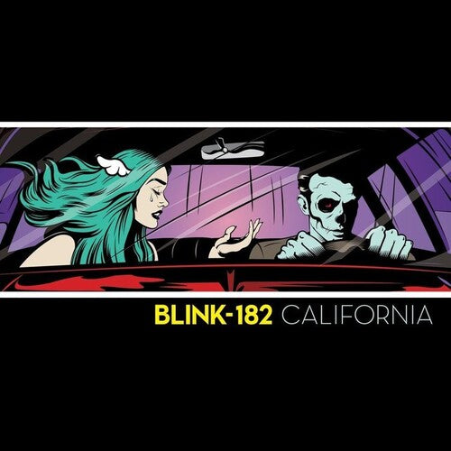 blink-182: California (Deluxe Edition)(2-LP, 180 Gram Black Vinyl, Download Card) / RECORD