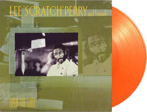 Perry, Lee Scratch & Friends: Open The Gate - Limited 180-Gram Orange Color Vinyl - VINYL
