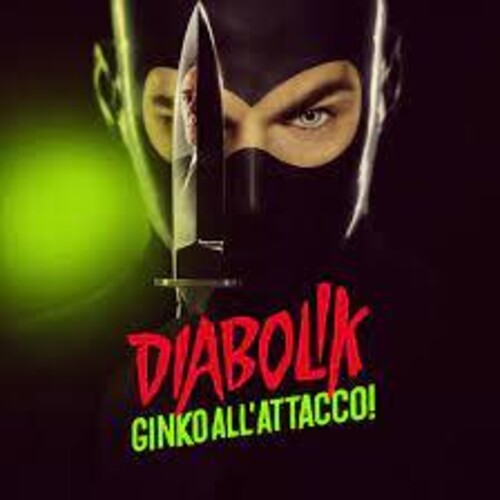 De Scalzi, Pivio / De Scalzi, Aldo: Diabolik Ginko All Attacco - VINYL