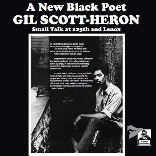 Gil Scott-Heron: Small Talk At 125th & Lenox / RECORD