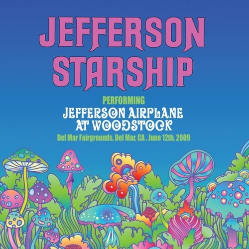 Jefferson Starship: Jefferson Airplane At Woodstock - CD