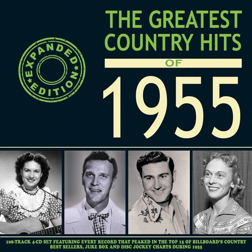 Various Artists: The Greatest Country Hits Of 1955 (Various Artists) - CD