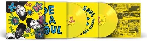 De La Soul: 3 Feet High And Rising - Yellow / RECORD