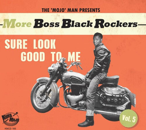 Various Artists: More Boss Black Rockers 5 - Sure Look Good To Me (Various Artists) - CD