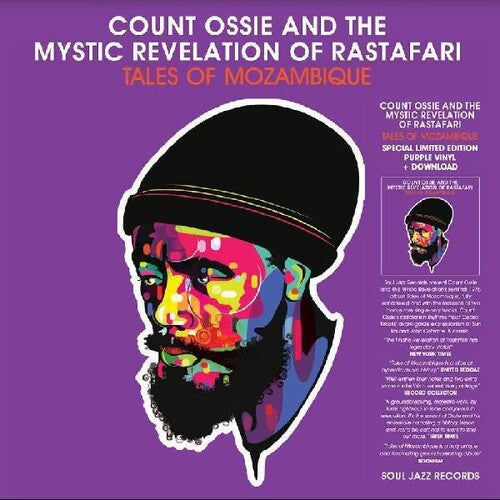 Count Ossie & the Mystic Revelation of Rastafari: Tales Of Mozambique - CD