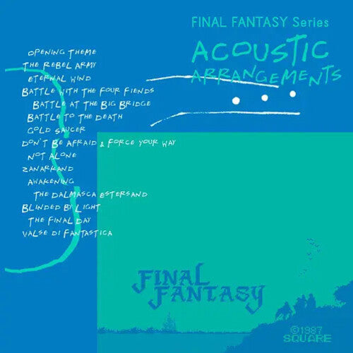 Final Fantasy Series Acoustic Arrangements O.S.T.: Final Fantasy Series Acoustic Arrangements - Game Soundtrack - CD