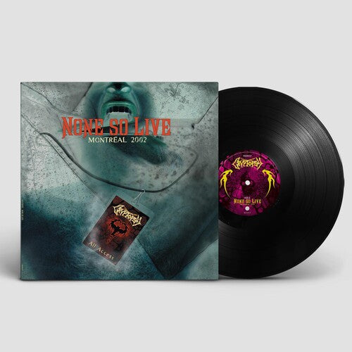 Cryptopsy: NONE SO LIVE - VINYL