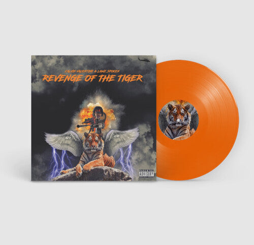 Calvin Valentine: Revenge Of The Tiger  / Vinyl LP