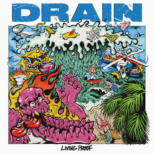 Drain: Living Proof / RECORD