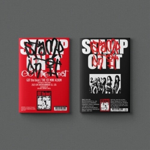 Got the Beat: Stamp On It - Random Cover - incl. 104pg Booklet, Postcard Set + Photocard - CD