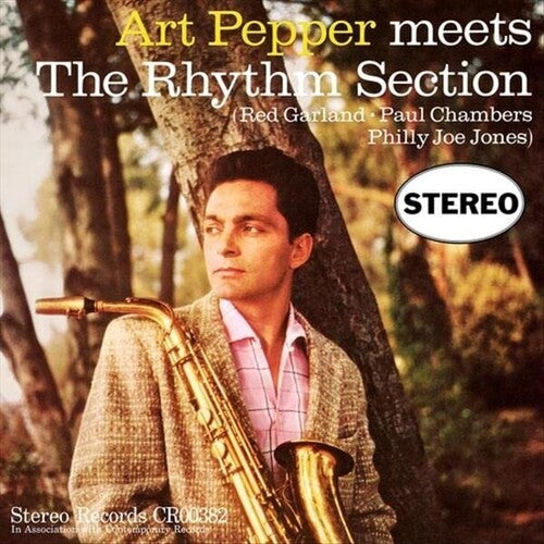 Art Pepper: Art Pepper Meets The Rhythm Section (Contemporary Acoustic Sound Seri) / RECORD